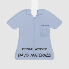 Ornamento Trabalhador postal