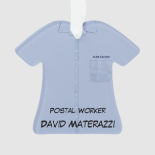 Ornamento Trabalhador postal