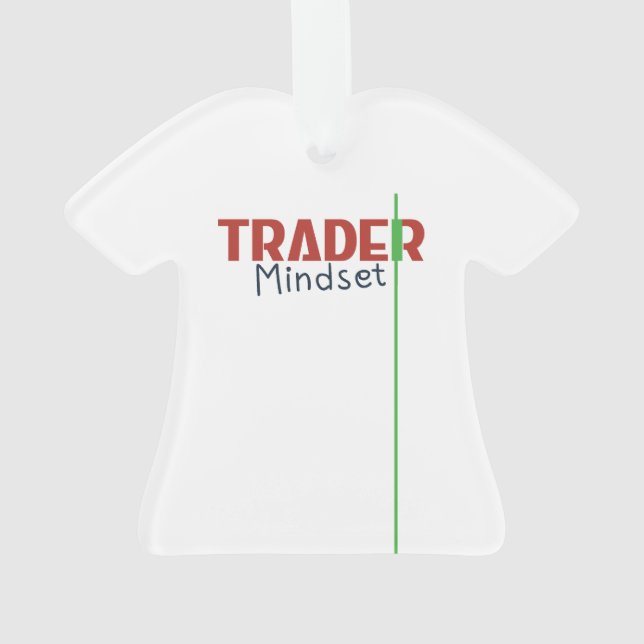 Ornamento Trader Mindset – Discipline, Focus, Trading Psycho (Verso)