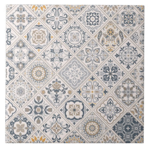 Ornamento tradicional português e espanhol Boho