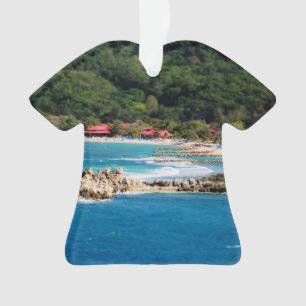 Ornamento Tranquil Island Paradise Labadee Haiti