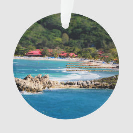 Ornamento Tranquil Island Paradise Labadee Haiti