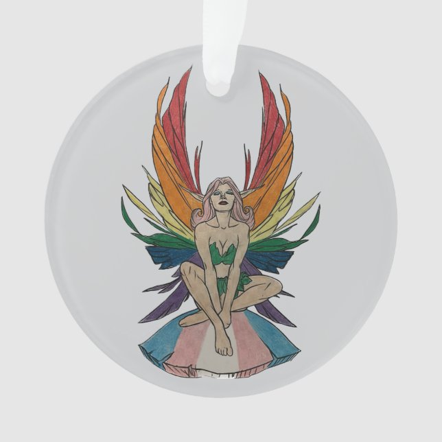 Ornamento Transgender Faerie  (Frente)