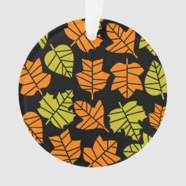 Ornamento Transição da Natureza de outono