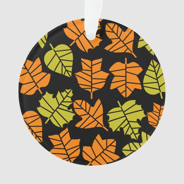 Ornamento Transição da Natureza de outono (Frente)