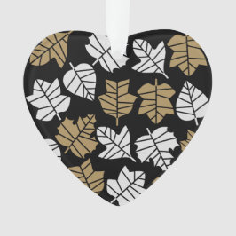 Ornamento Transição da Natureza de outono