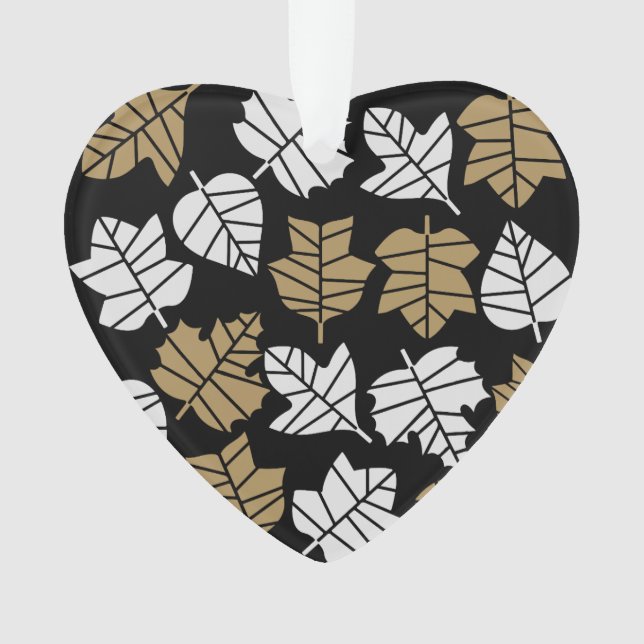 Ornamento Transição da Natureza de outono (Frente)