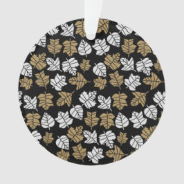 Ornamento Transição da Natureza de outono