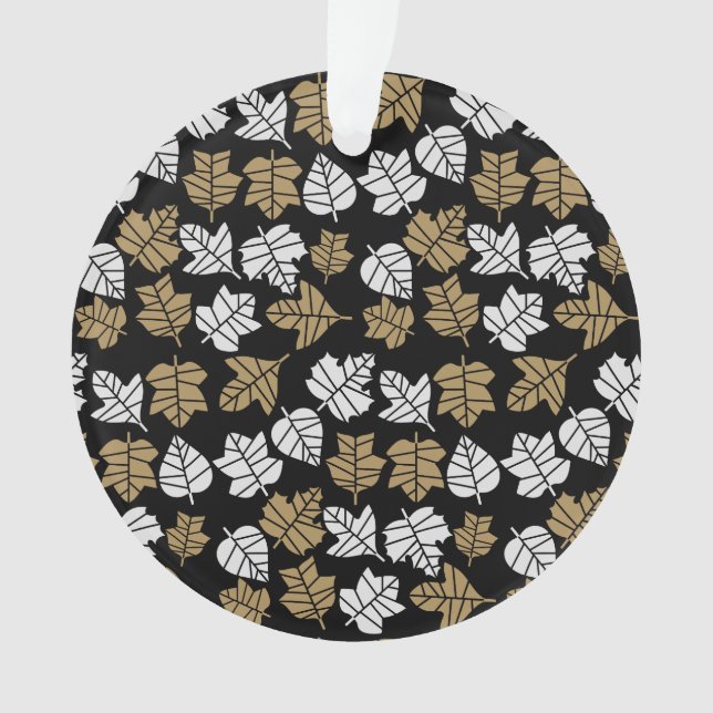 Ornamento Transição da Natureza de outono (Frente)