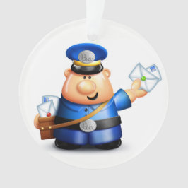 Ornamento Transportadora Postal - Correio