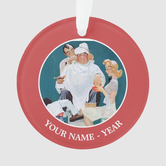 Ornamento Tratamento do cheio (Frente)