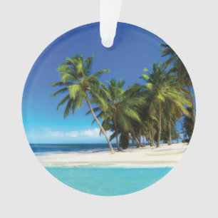 Ornamento travesseiro decorativo de praia exótico