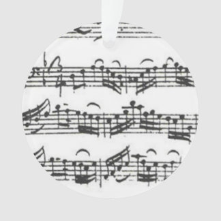 Ornamento Trechos da série do violoncelo de Bach