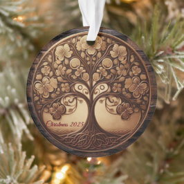 Ornamento Tree of life Acrylic Ornament
