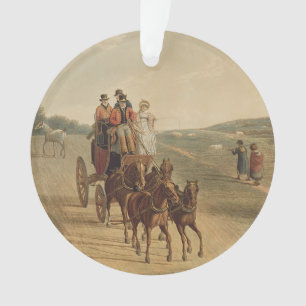 Ornamento Treinador de correio