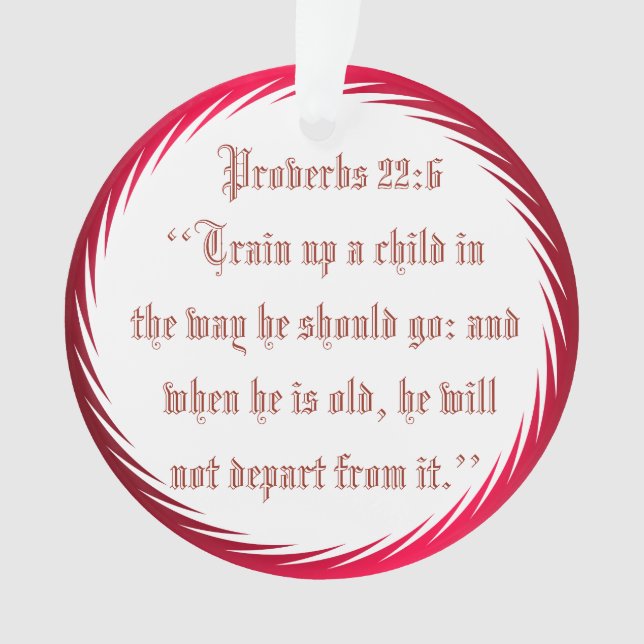 ORNAMENTO TREM ACIMA DE UMA CRIANÇA (Frente)