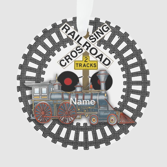 Ornamento Trem de Ferro (Frente)