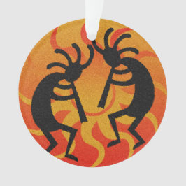 Ornamento Tribal Sun Dancing Kokopelli Sudoeste Natal