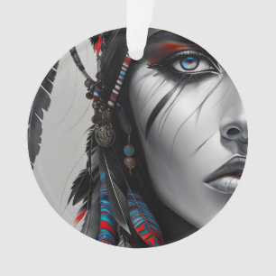 Ornamento Tribal Warrior