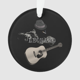 Ornamento Tributo ao cigarro de Leonard