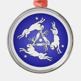 Ornamento Triplo Jackalope