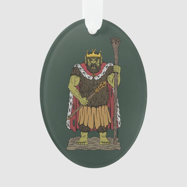 Ornamento Troll Rei (Frente)
