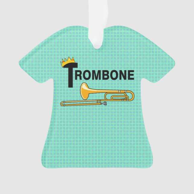 Ornamento Trombone Real (Frente)