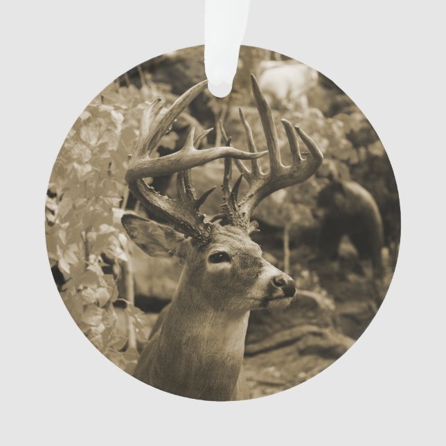 Ornamento Trophy Deer (Frente)