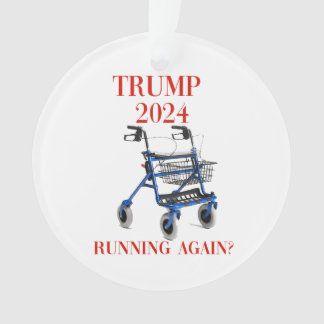 Ornamento Trump 2024 Correndo Novamente?