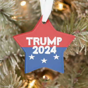 Ornamento TRUMP 2024 Ornament