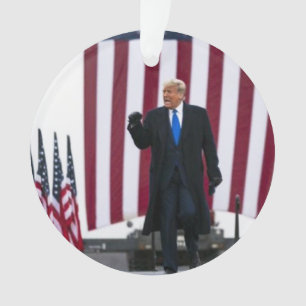 Ornamento Trump 2024 Retire A América