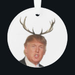 Ornamento Trump Christmas: Senhor Presidente<br><div class="desc">Ele era o candidato oficial do GOP, mas alguns republicanos acharam que ele não era o candidato certo. Ele não ganhou o voto popular e, devido a algum sistema eleitoral ultrapassado, estamos presos a ele nos próximos 4 anos. E sua (3ª) esposa? Uma ex-modelo que costumava ter a sua própria...</div>