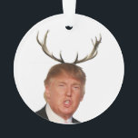 Ornamento Trump Christmas: Senhor Presidente<br><div class="desc">Ele era o candidato oficial do GOP, mas alguns republicanos acharam que ele não era o candidato certo. Ele não ganhou o voto popular e, devido a algum sistema eleitoral ultrapassado, estamos presos a ele nos próximos 4 anos. E sua (3ª) esposa? Uma ex-modelo que costumava ter a sua própria...</div>
