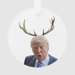 Ornamento Trump Christmas: Senhor Presidente