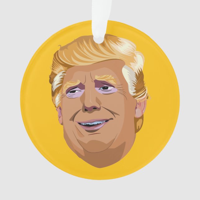 Ornamento Trump Clássico (Frente)
