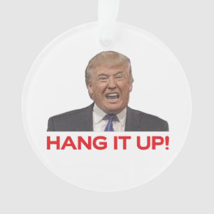 Ornamento Trump, desligue!