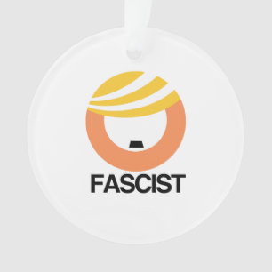 Ornamento Trump é fascista