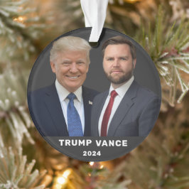 Ornamento Trump Vance 2024