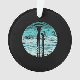 Ornamento Trumpet Vintage