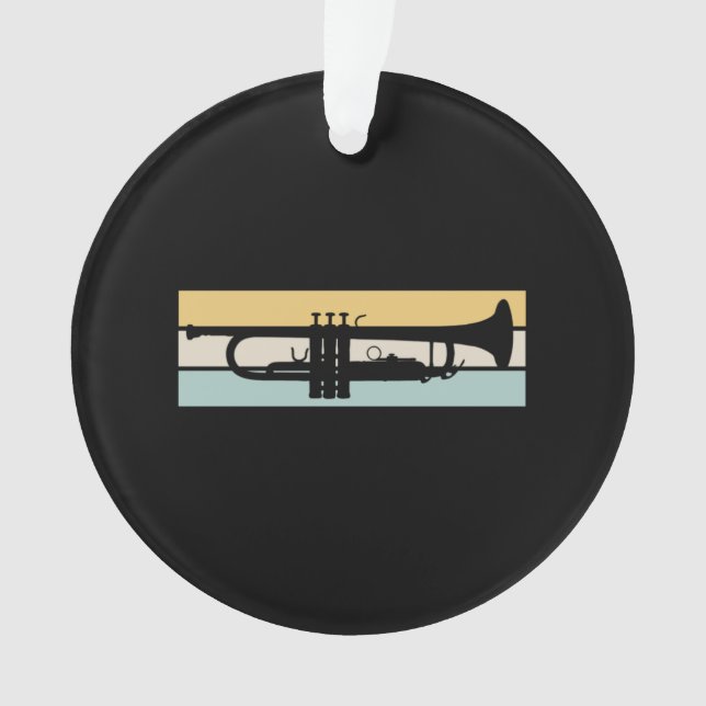 Ornamento Trumpet Vintage (Frente)
