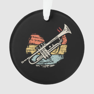 Ornamento Trumpet Vintage