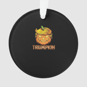 Ornamento Trumpkin - Abóbora do Halloween