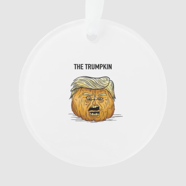 Ornamento Trumpkin Classic & Basic Design (Frente)