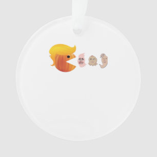 Ornamento Trumpkin Comendo Democratas Clássicos - Sala Satír