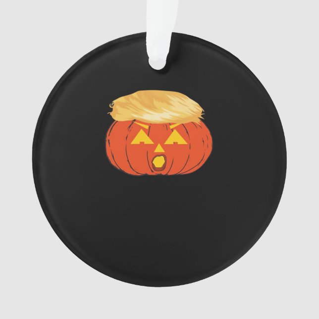 Ornamento Trumpkin Jack O'Lanterna (Frente)