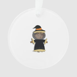 Ornamento Trumpkin - Melhor Figurino de Halloween