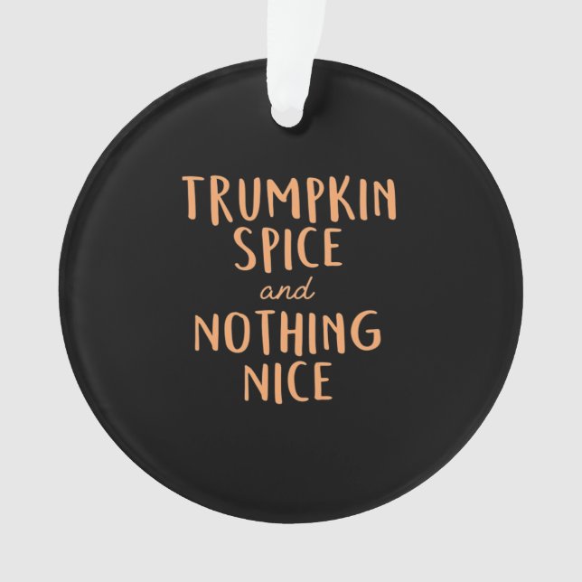 Ornamento Trumpkin Spice Nice (Frente)
