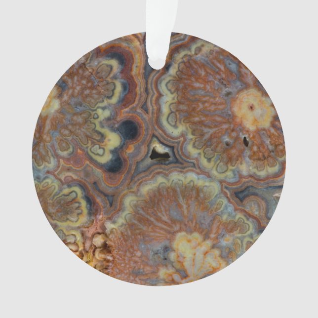 Ornamento Tubo de flores Onyx (Frente)