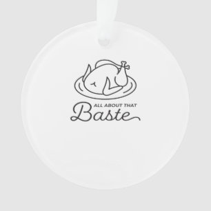 Ornamento Tudo Sobre Esse Baste Para Ação De Graças