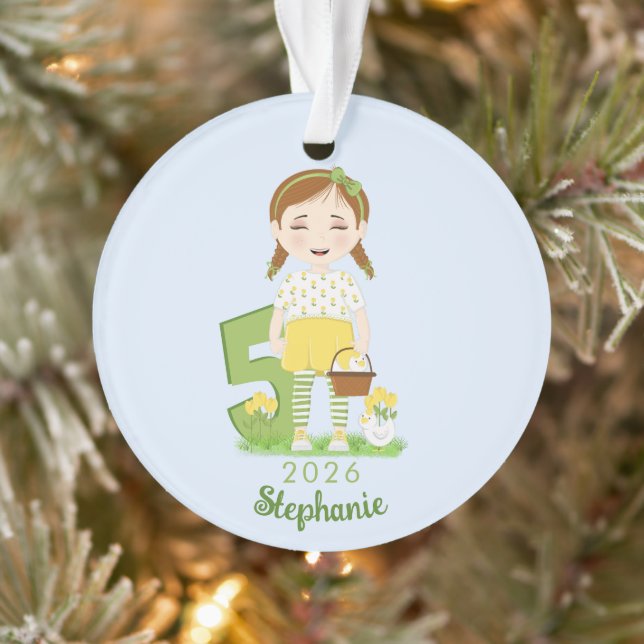 Ornamento Tulip Birthday (Árvore)